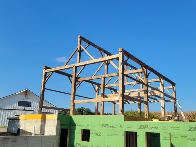 Timber Frame Construction and Reclaimed Barn Conversions