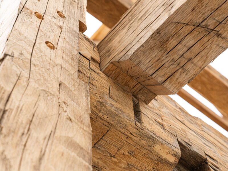 Timber Frame Construction and Reclaimed Barn Conversions