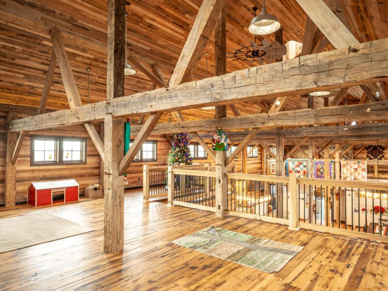 Timber Frame Construction and Reclaimed Barn Conversions