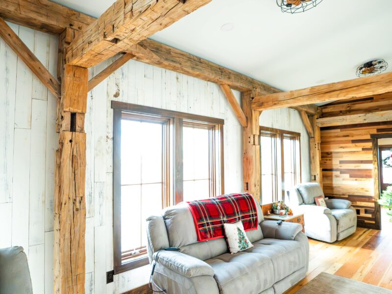 Timber Frame Construction and Reclaimed Barn Conversions