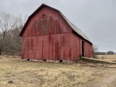 Olson Barn circa 1911