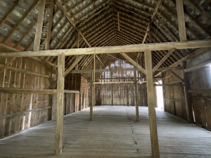 Olson Barn circa 1911