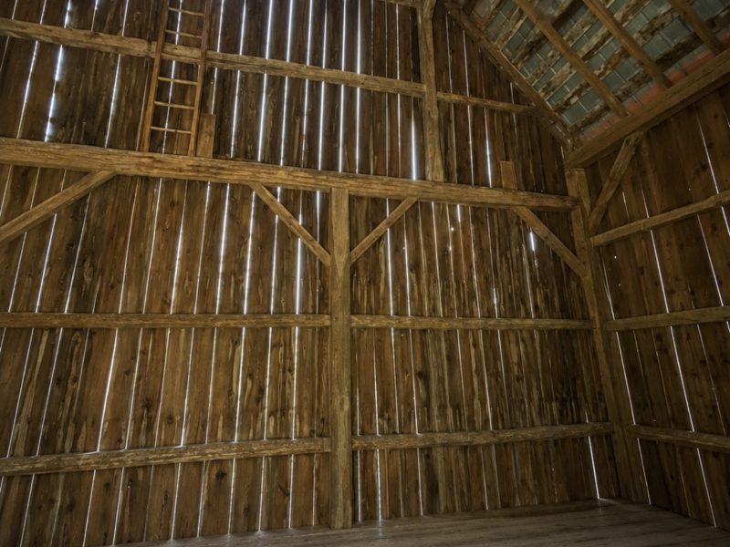 Olson Barn circa 1911