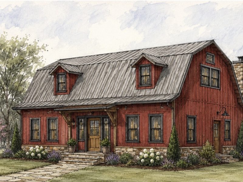 Olson Barn - late 1800’s