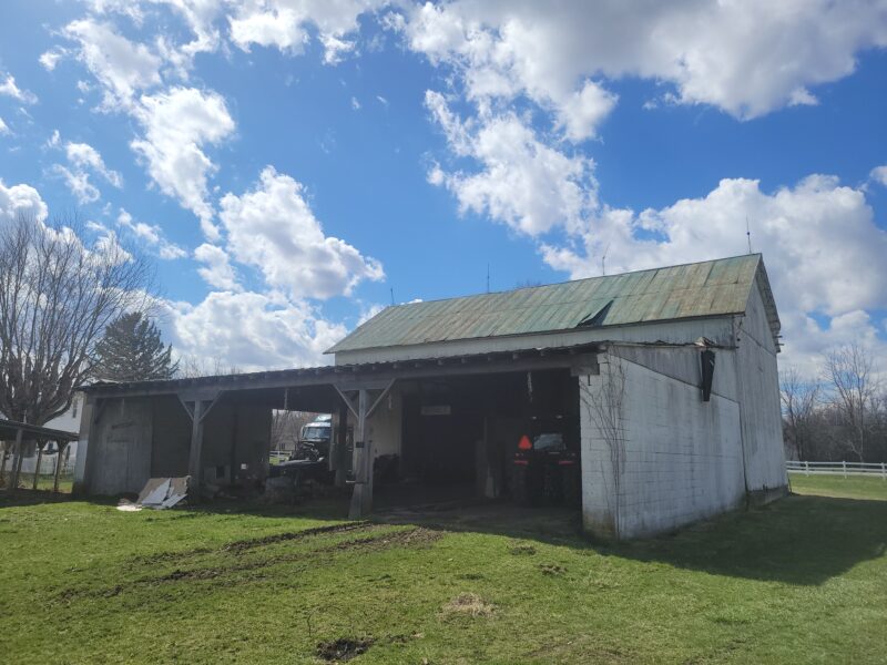 Barn built 1915