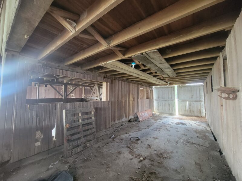 Barn built 1915
