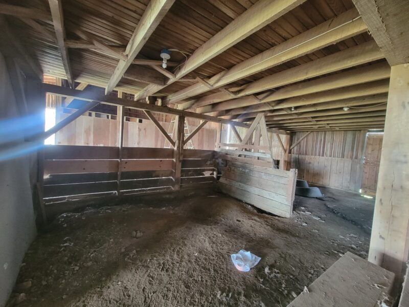 Barn built 1915