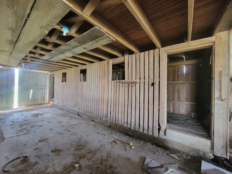 Barn built 1915