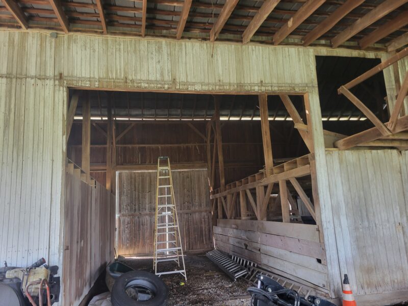 Barn built 1915