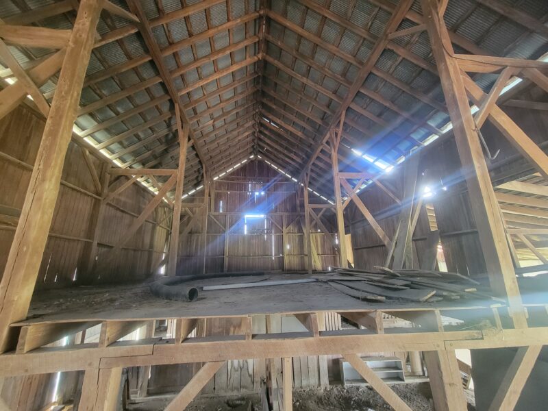 Barn built 1915