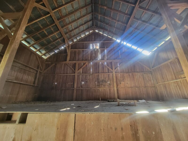 Barn built 1915