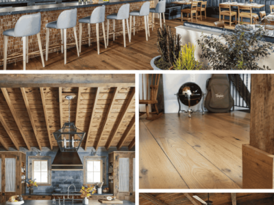 Custom Reclaimed and New Flooring, Beams, Mantels, Custom Furniture and more...