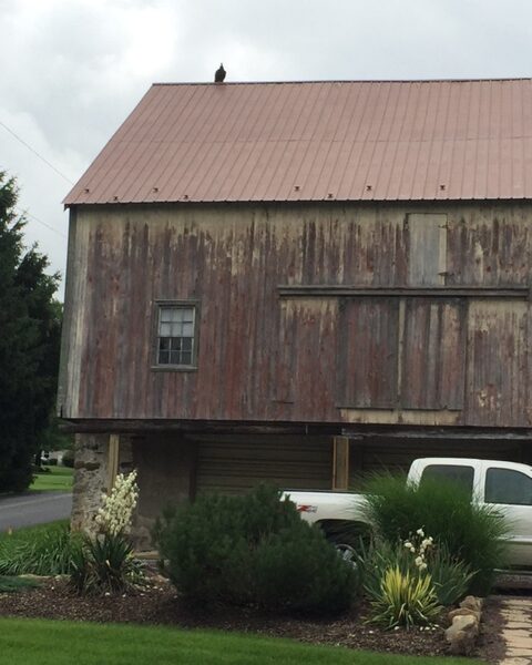 Late 1800’s barn Sweitzer style