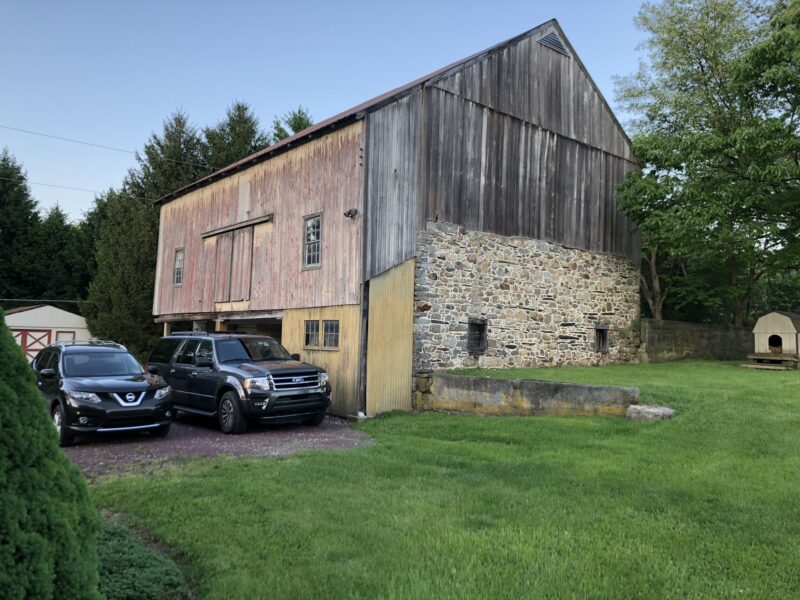 Late 1800’s barn Sweitzer style