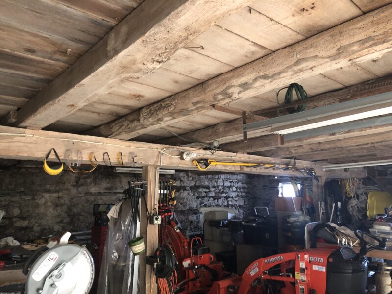 Late 1800’s barn Sweitzer style