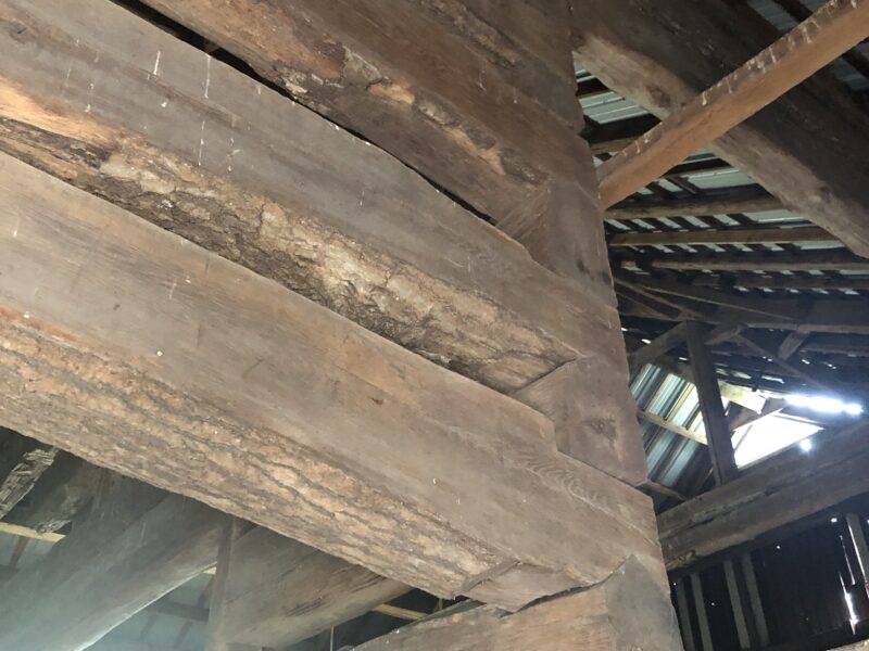 Late 1800’s barn Sweitzer style