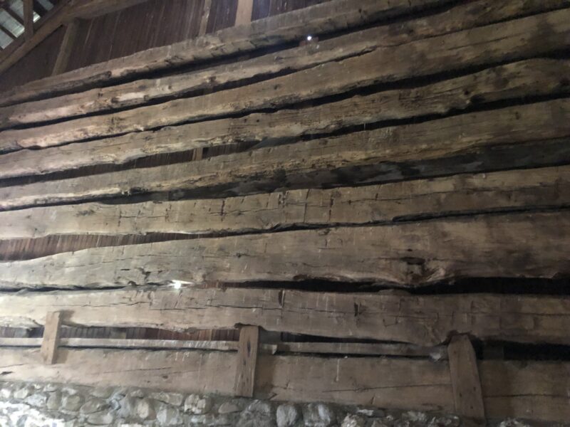 Late 1800’s barn Sweitzer style