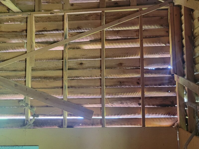 Tobacco pack houses