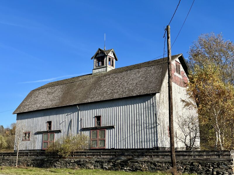 Historic 1883 Barn