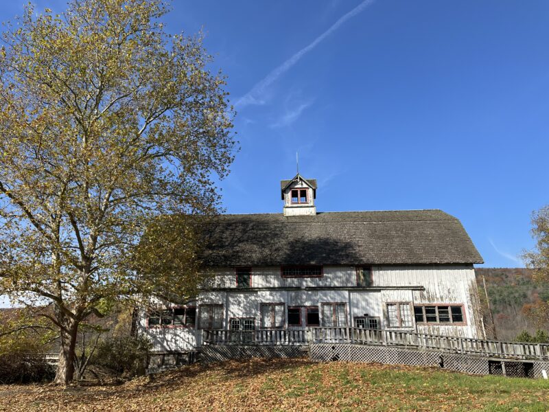Historic 1883 Barn