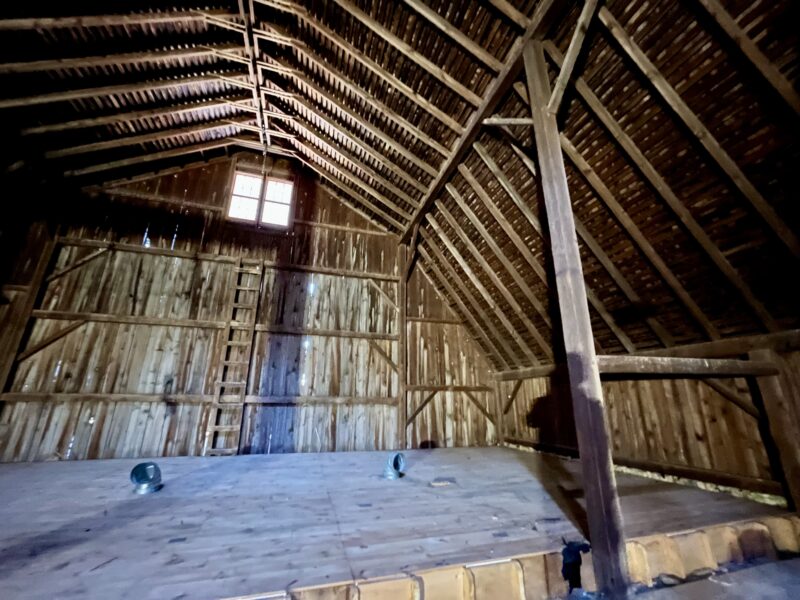 Historic 1883 Barn