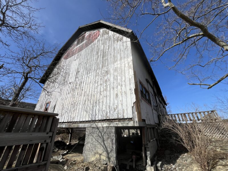 Historic 1883 Barn