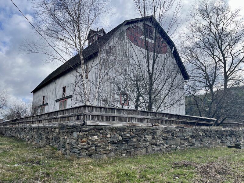 Historic 1883 Barn