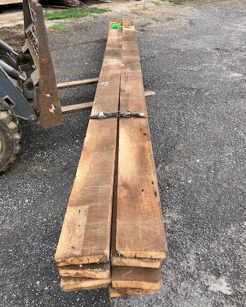 American Chestnut Planks