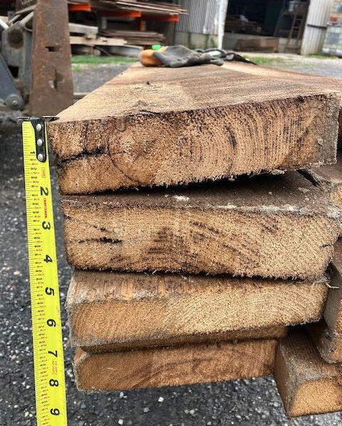 American Chestnut Planks
