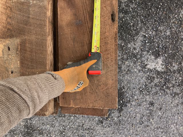 American Chestnut Planks