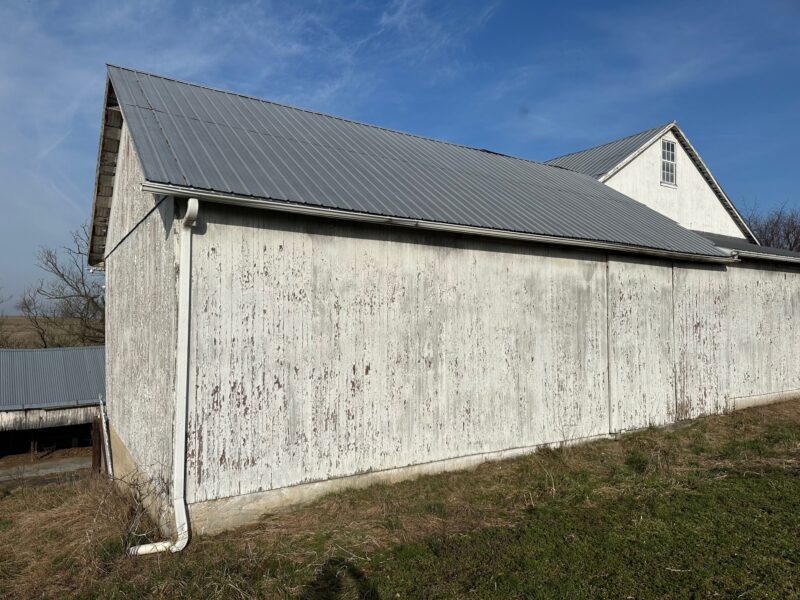 26'x26' tagged, documented, sawn Oak frame. Great for a garage or outbuilding