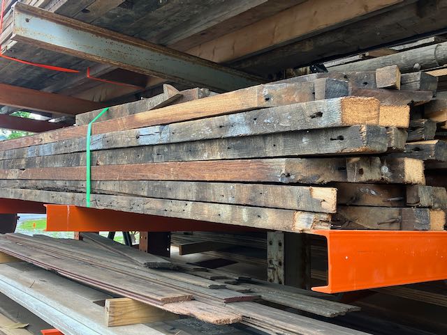 American Chestnut Planks