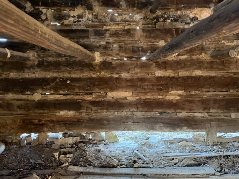 FOR SALE: Rare Package of Three Antique Oak Tobacco Barns – Broadleaf Cabins
