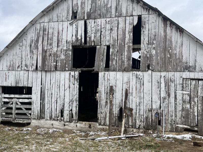 Barn for sale