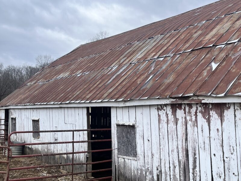 Barn for sale