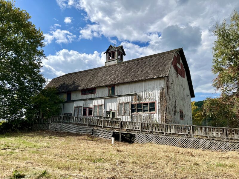 Historic 1883 Barn