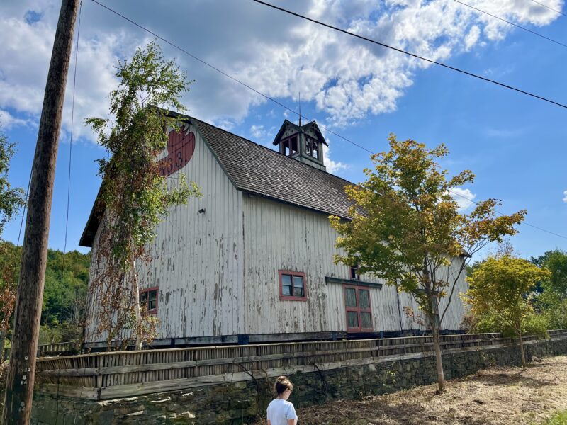 Historic 1883 Barn