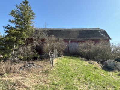 old wood barn