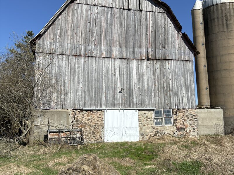 old wood barn