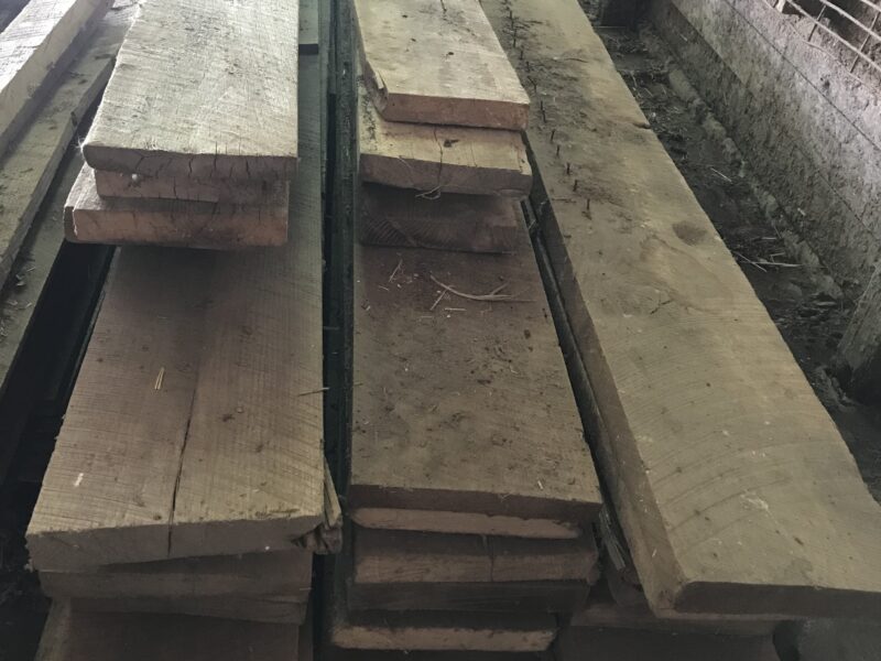Wood Harvested from a 70 year old corn crib. Rough sawn white/red oak, rough sawn pine, shiplap, and more.