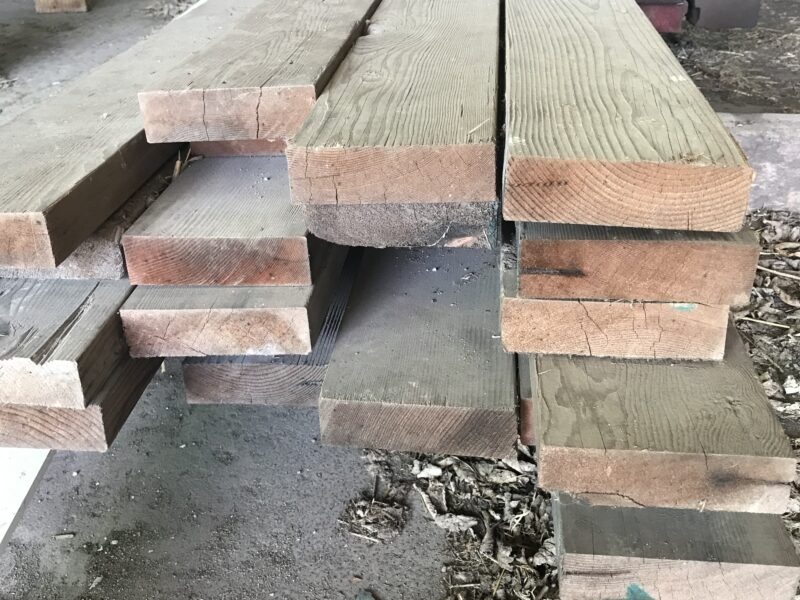 Wood Harvested from a 70 year old corn crib. Rough sawn white/red oak, rough sawn pine, shiplap, and more.