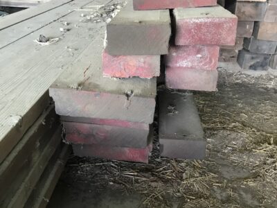 Wood Harvested from a 70 year old corn crib. Rough sawn white/red oak, rough sawn pine, shiplap, and more.