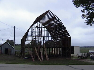 Balloon Framed High Loft Disassembled Barn