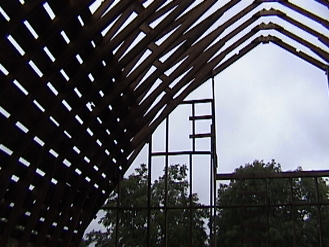 Balloon Framed High Loft Disassembled Barn