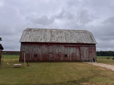 100 Year Old Past Dairy Barn