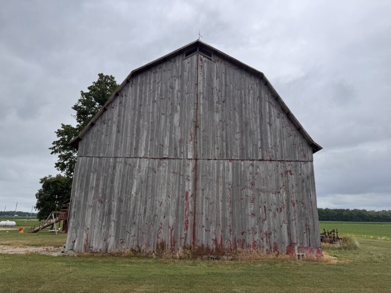 100 Year Old Past Dairy Barn
