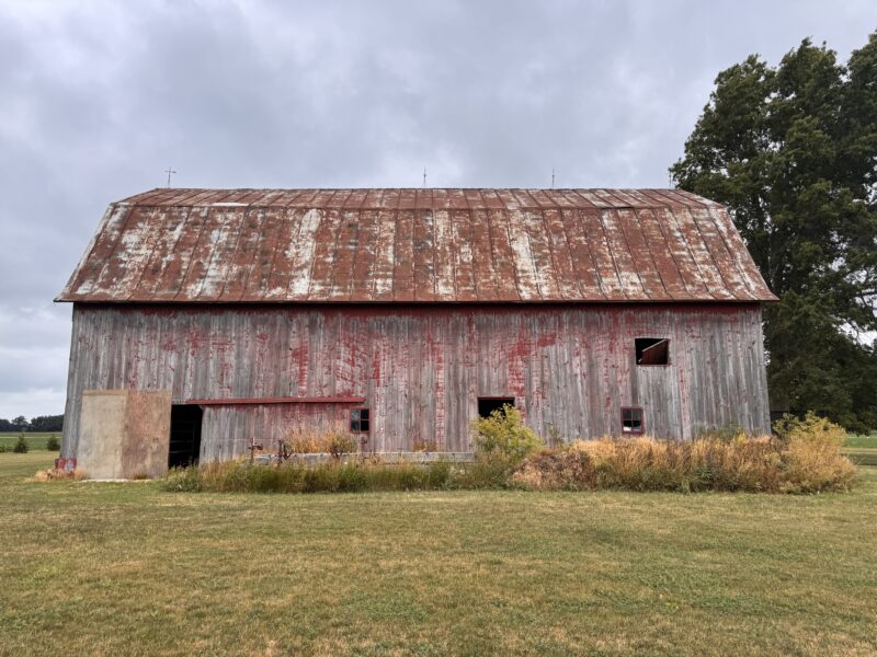 100 Year Old Past Dairy Barn
