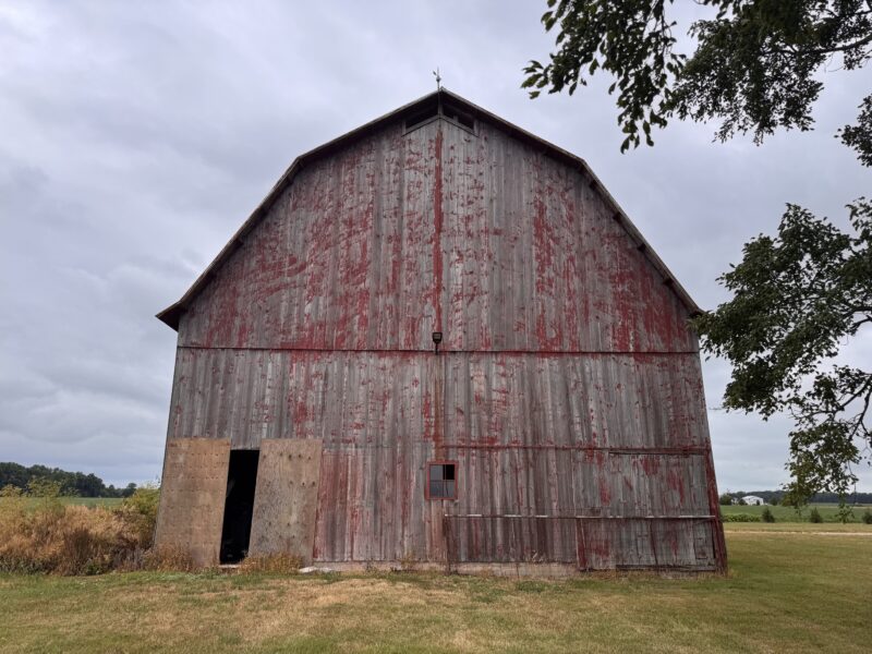 100 Year Old Past Dairy Barn