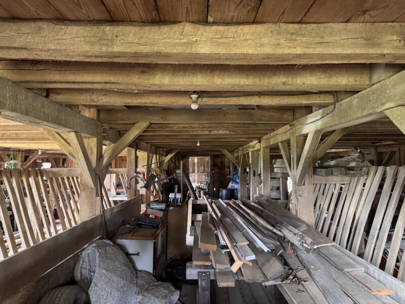 100 Year Old Past Dairy Barn