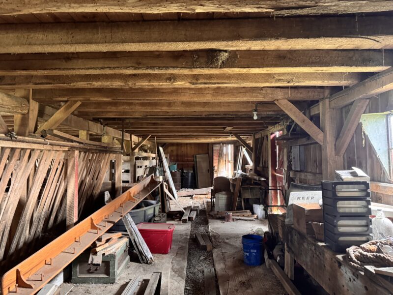 100 Year Old Past Dairy Barn
